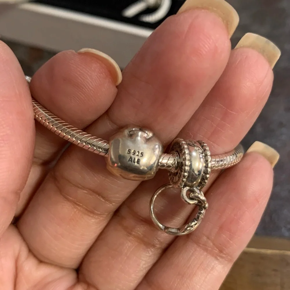 Authentic Pandora Bracelet with Charms
